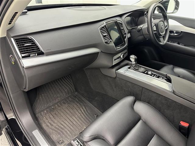 XC90 T5 AWD モーメンタム 純正HDDナビ フルセグ CD USB BT Apple Car Play Android Auto 全方位カメラ レーダークルーズコントロール 衝突軽減ブレーキ BSM LKA クロストラフィック(18枚目)