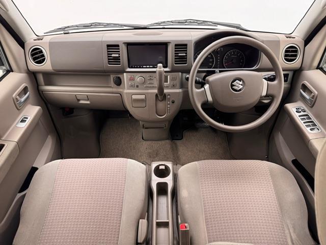 エブリイワゴン ＰＺターボスペシャル　社外メモリナビ　フルセグ　ＣＤ　ＤＶＤ　ＢＴ　ＭＳＶ　両側パワースライドドア　オートステップ　ＨＩＤヘッドライト　フォグライト　ＥＴＣ　純正フロアマット　純正ドアバイザー　リモコンキー（8枚目）