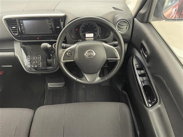 デイズルークス X Vセレクション 純正ナビ フルセグ CD BT USB MSV アラウンドビューモニター 両側パワースライド エマージェンシーブレーキ ETC ドライブレコーダー ステアリングスイッチ スマートキー スペアキー(13枚目)