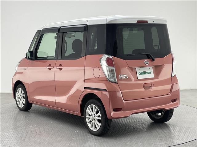 デイズルークス X Vセレクション 純正ナビ フルセグ CD BT USB MSV アラウンドビューモニター 両側パワースライド エマージェンシーブレーキ ETC ドライブレコーダー ステアリングスイッチ スマートキー スペアキー(25枚目)