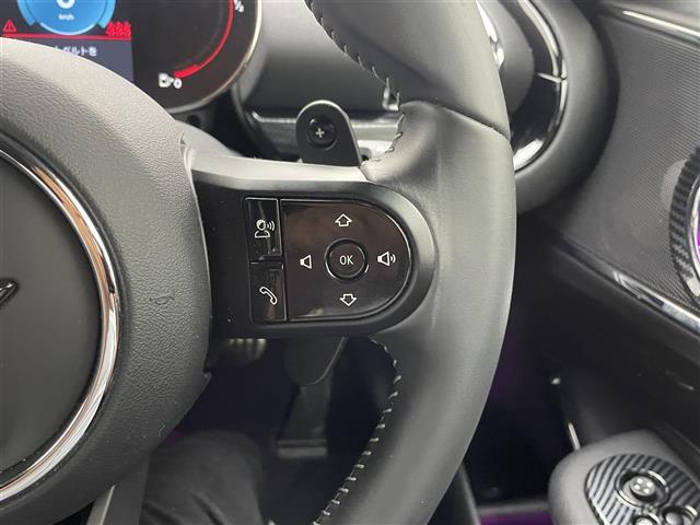 MINI ジョンクーパーワークス クラブマン 純正ナビ BT USB Apple Car Play haman/kardon レーダークルーズコントロール 衝突軽減ブレーキ コーナーセンサー ミラー一体型ETC HUD ハーフレザーシート LED(13枚目)