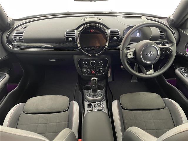 MINI ジョンクーパーワークス クラブマン 純正ナビ BT USB Apple Car Play haman/kardon レーダークルーズコントロール 衝突軽減ブレーキ コーナーセンサー ミラー一体型ETC HUD ハーフレザーシート LED(14枚目)