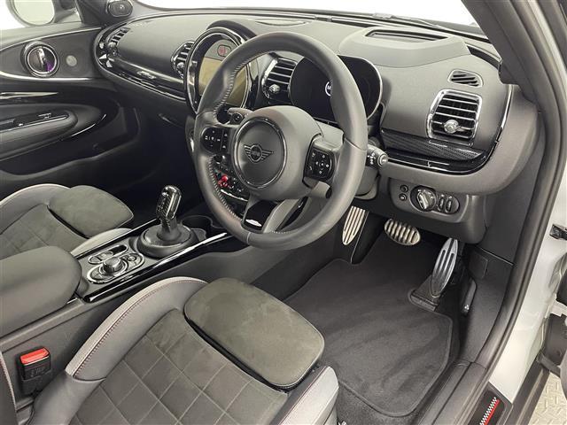 MINI ジョンクーパーワークス クラブマン 純正ナビ BT USB Apple Car Play haman/kardon レーダークルーズコントロール 衝突軽減ブレーキ コーナーセンサー ミラー一体型ETC HUD ハーフレザーシート LED(16枚目)