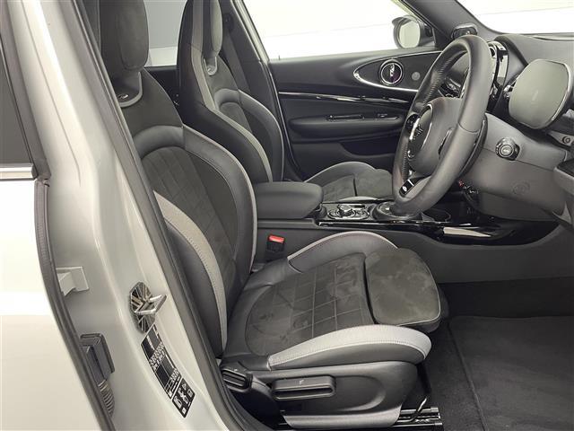 MINI ジョンクーパーワークス クラブマン 純正ナビ BT USB Apple Car Play haman/kardon レーダークルーズコントロール 衝突軽減ブレーキ コーナーセンサー ミラー一体型ETC HUD ハーフレザーシート LED(18枚目)