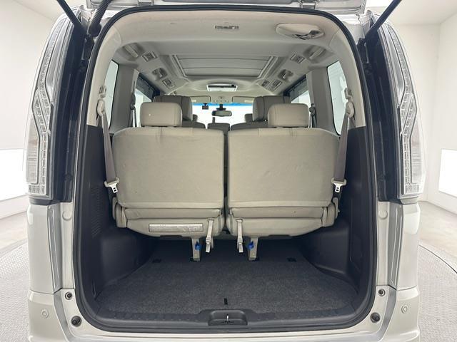 セレナ ハイウェイスターG エアロモード S-HV Aセフ 純正ナビ フルセグ CD DVD BT MSV HDMI 社外フリップダウンモニター アラウンドビューモニター ガラスルーフ エマージェンシーブレーキ LDA クルーズコントロール ビルトインETC(30枚目)