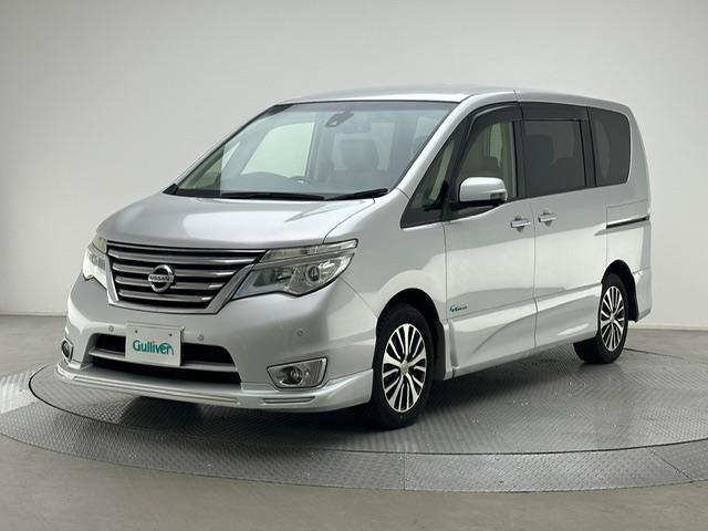 セレナ ハイウェイスターG エアロモード S-HV Aセフ 純正ナビ フルセグ CD DVD BT MSV HDMI 社外フリップダウンモニター アラウンドビューモニター ガラスルーフ エマージェンシーブレーキ LDA クルーズコントロール ビルトインETC(31枚目)