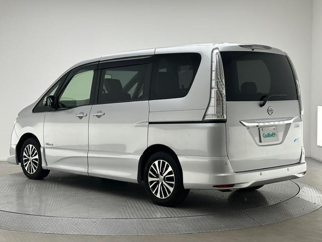 セレナ ハイウェイスターG エアロモード S-HV Aセフ 純正ナビ フルセグ CD DVD BT MSV HDMI 社外フリップダウンモニター アラウンドビューモニター ガラスルーフ エマージェンシーブレーキ LDA クルーズコントロール ビルトインETC(35枚目)