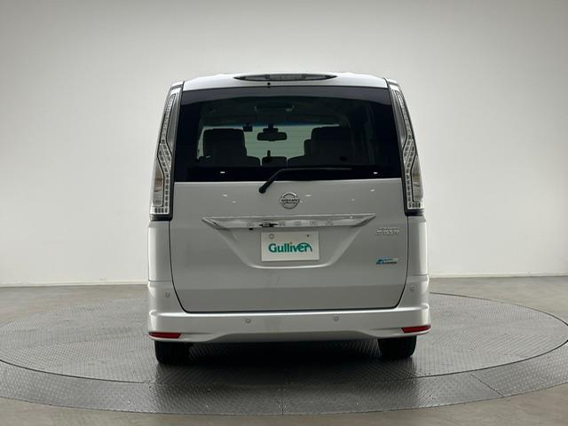 セレナ ハイウェイスターG エアロモード S-HV Aセフ 純正ナビ フルセグ CD DVD BT MSV HDMI 社外フリップダウンモニター アラウンドビューモニター ガラスルーフ エマージェンシーブレーキ LDA クルーズコントロール ビルトインETC(36枚目)