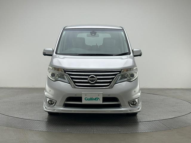 セレナ ハイウェイスターG エアロモード S-HV Aセフ 純正ナビ フルセグ CD DVD BT MSV HDMI 社外フリップダウンモニター アラウンドビューモニター ガラスルーフ エマージェンシーブレーキ LDA クルーズコントロール ビルトインETC(37枚目)