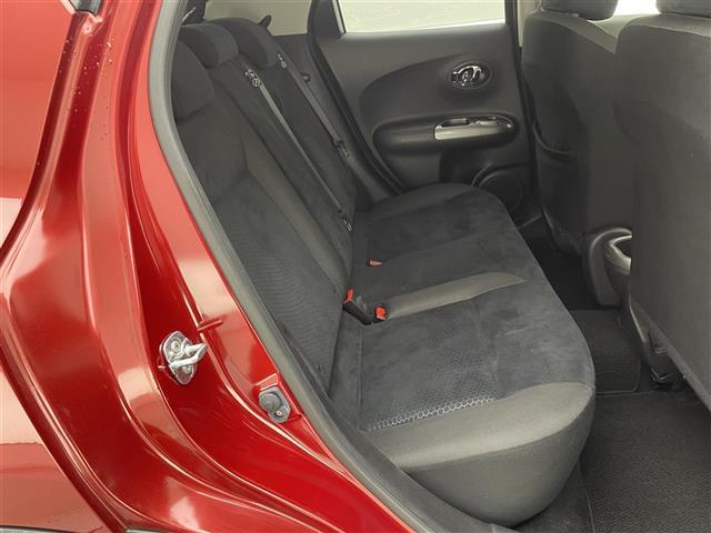 ジューク 15RX Vセレクション 純正SDナビ(CD/DVD/フルセグ/Bluetooth) バックカメラ 前方ドライブレコーダー 純正17インチアルミホイール HIDヘッドライト 衝突被害軽減ブレーキ オートライト(17枚目)