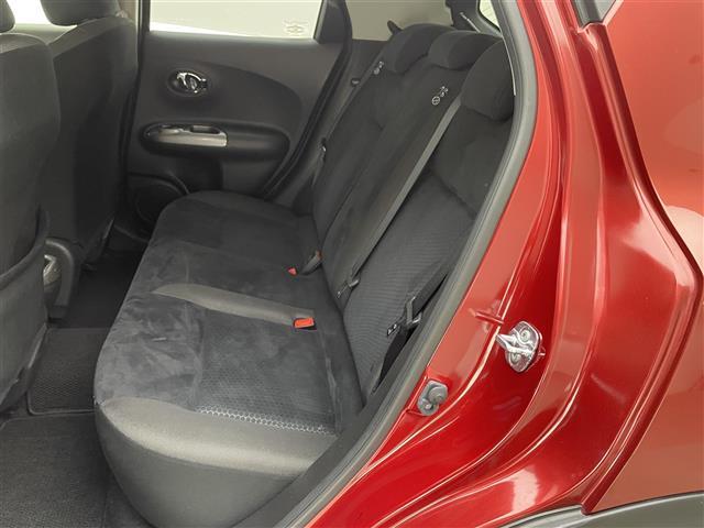 ジューク 15RX Vセレクション 純正SDナビ(CD/DVD/フルセグ/Bluetooth) バックカメラ 前方ドライブレコーダー 純正17インチアルミホイール HIDヘッドライト 衝突被害軽減ブレーキ オートライト(18枚目)