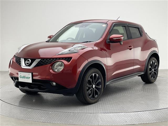 ジューク 15RX Vセレクション 純正SDナビ(CD/DVD/フルセグ/Bluetooth) バックカメラ 前方ドライブレコーダー 純正17インチアルミホイール HIDヘッドライト 衝突被害軽減ブレーキ オートライト(21枚目)