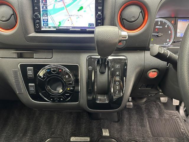 NV350キャラバンバン プレミアムGXロングブラックギア 純正ナビ フルセグ CD DVD BT MSV 片側パワースライドドア アラウンドビューモニター ETC エマージェンシーブレーキ 純正ドライブレコーダー(前方) LEDヘッドライト フォグライト(5枚目)