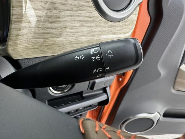 ハスラー ワンダラー 純正ナビ フルセグ CD DVD BT MSV バックカメラ 衝突軽減ブレーキ LDA ビルトインETC ルーフレール ハーフレザーシート シートヒーター HIDヘッドライト 社外LEDフォグライト(13枚目)