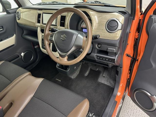 ハスラー ワンダラー 純正ナビ フルセグ CD DVD BT MSV バックカメラ 衝突軽減ブレーキ LDA ビルトインETC ルーフレール ハーフレザーシート シートヒーター HIDヘッドライト 社外LEDフォグライト(16枚目)