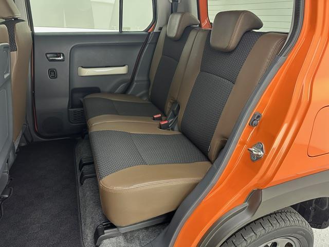 ハスラー ワンダラー 純正ナビ フルセグ CD DVD BT MSV バックカメラ 衝突軽減ブレーキ LDA ビルトインETC ルーフレール ハーフレザーシート シートヒーター HIDヘッドライト 社外LEDフォグライト(21枚目)