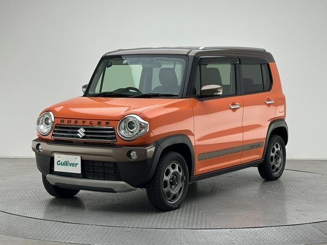 ハスラー ワンダラー 純正ナビ フルセグ CD DVD BT MSV バックカメラ 衝突軽減ブレーキ LDA ビルトインETC ルーフレール ハーフレザーシート シートヒーター HIDヘッドライト 社外LEDフォグライト(24枚目)