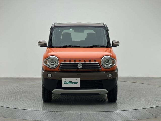 ハスラー ワンダラー 純正ナビ フルセグ CD DVD BT MSV バックカメラ 衝突軽減ブレーキ LDA ビルトインETC ルーフレール ハーフレザーシート シートヒーター HIDヘッドライト 社外LEDフォグライト(30枚目)