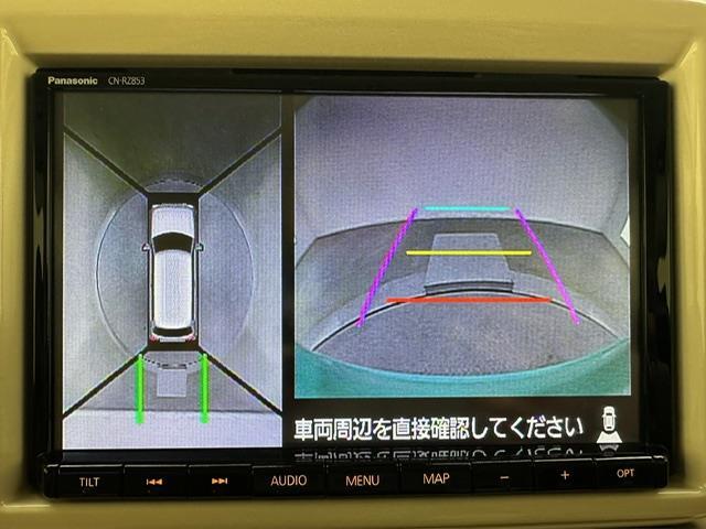 アルトラパン Ｘ　純正ナビＥＴＣアラウンドビューモニターシートヒーター衝突軽減ブレーキレーンディパーチャーアラートＬＥＤヘッドライトオートライト純正１４インチアルミホイール純正マット純正ドアバイザークリアランスソナー（5枚目）