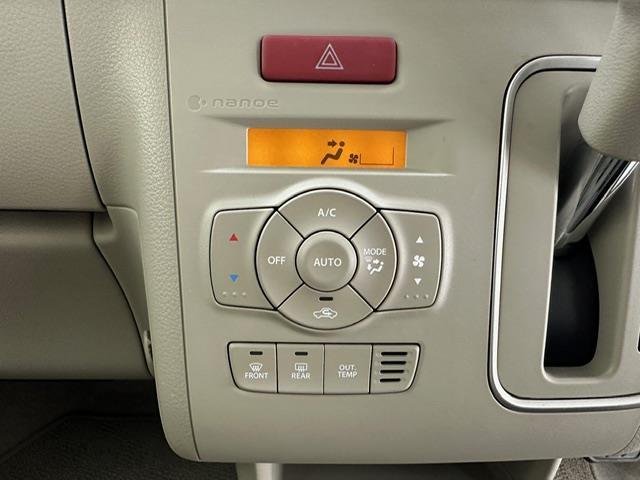 アルトラパン Ｘ　純正ナビＥＴＣアラウンドビューモニターシートヒーター衝突軽減ブレーキレーンディパーチャーアラートＬＥＤヘッドライトオートライト純正１４インチアルミホイール純正マット純正ドアバイザークリアランスソナー（7枚目）