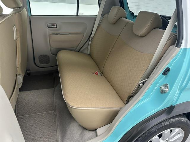 アルトラパン Ｘ　純正ナビＥＴＣアラウンドビューモニターシートヒーター衝突軽減ブレーキレーンディパーチャーアラートＬＥＤヘッドライトオートライト純正１４インチアルミホイール純正マット純正ドアバイザークリアランスソナー（20枚目）