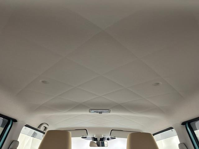 アルトラパン Ｘ　純正ナビＥＴＣアラウンドビューモニターシートヒーター衝突軽減ブレーキレーンディパーチャーアラートＬＥＤヘッドライトオートライト純正１４インチアルミホイール純正マット純正ドアバイザークリアランスソナー（21枚目）