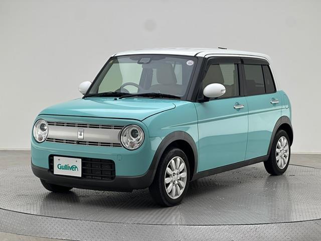 アルトラパン Ｘ　純正ナビＥＴＣアラウンドビューモニターシートヒーター衝突軽減ブレーキレーンディパーチャーアラートＬＥＤヘッドライトオートライト純正１４インチアルミホイール純正マット純正ドアバイザークリアランスソナー（23枚目）