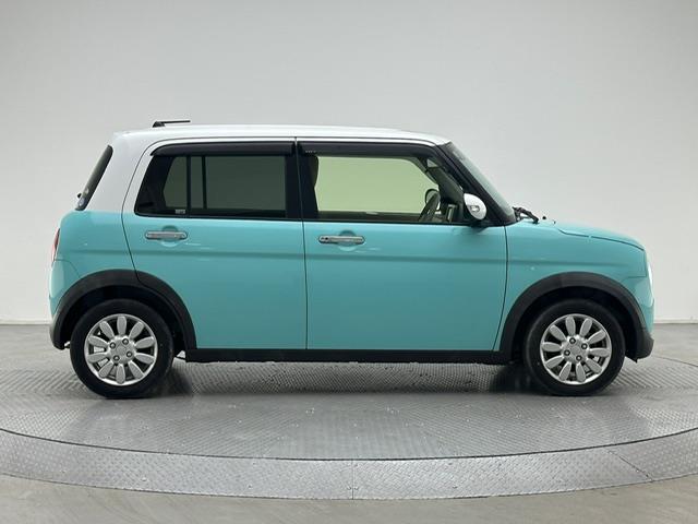 アルトラパン Ｘ　純正ナビＥＴＣアラウンドビューモニターシートヒーター衝突軽減ブレーキレーンディパーチャーアラートＬＥＤヘッドライトオートライト純正１４インチアルミホイール純正マット純正ドアバイザークリアランスソナー（26枚目）