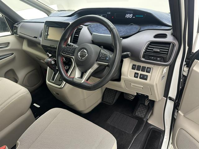 セレナ X VセレクションII 純正SDナビアラウンドビューモニター両側パワースライドアビルドインETCデジタルインナーミラープロパイロットレーダークルーズコントロールレーンディパーチャーアラート前後コーナーセンサー電子パーキング(19枚目)