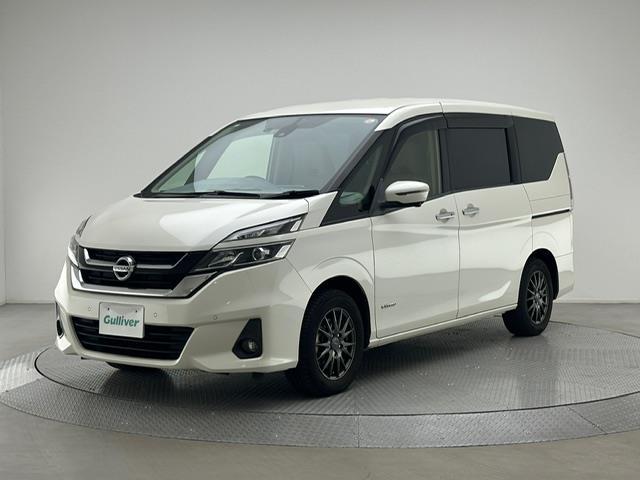 セレナ X VセレクションII 純正SDナビアラウンドビューモニター両側パワースライドアビルドインETCデジタルインナーミラープロパイロットレーダークルーズコントロールレーンディパーチャーアラート前後コーナーセンサー電子パーキング(32枚目)