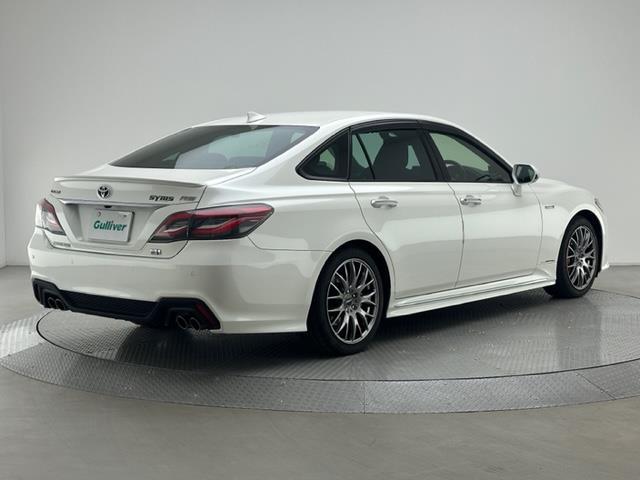 クラウンハイブリッド RS 純正ナビ(CD/DVD/フルセグTV/BT) 前後ドライブレコーダー(HDR360GW)ETC2.0 追従式クルーズコントロール バックカメラ 純正フロアマット 前席パワーシート 前席シートヒーター(34枚目)