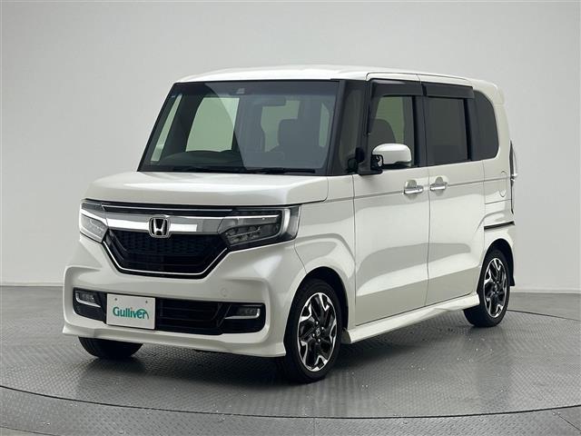 N-BOXカスタム G・Lターボホンダセンシング 社外SDナビバックカメラETC両側パワースライドLEDヘッドライトオートライトフォグランプホンダセンシング衝突軽減ブレーキ追従クルーズコントロール純正15インチアルミホイール純正フロアマット(26枚目)