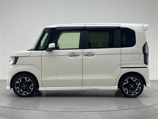 N-BOXカスタム G・Lターボホンダセンシング 社外SDナビバックカメラETC両側パワースライドLEDヘッドライトオートライトフォグランプホンダセンシング衝突軽減ブレーキ追従クルーズコントロール純正15インチアルミホイール純正フロアマット(27枚目)