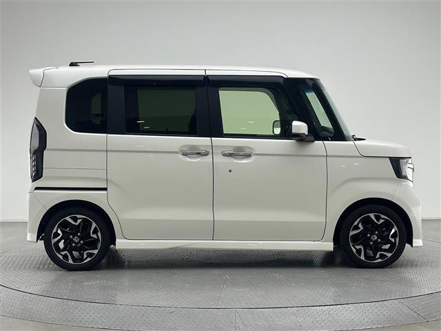 N-BOXカスタム G・Lターボホンダセンシング 社外SDナビバックカメラETC両側パワースライドLEDヘッドライトオートライトフォグランプホンダセンシング衝突軽減ブレーキ追従クルーズコントロール純正15インチアルミホイール純正フロアマット(31枚目)