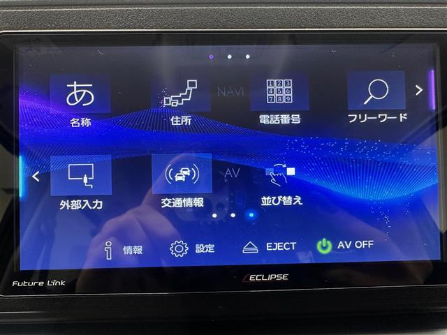 ピクシスジョイ F X SAII 社外SDナビ(FM/AM/CD/DVD/フルセグ/Bluetooth) バックカメラ 前後コーナーセンサー オートライト LEDヘッドライト 社外15インチアルミホイール 純正フロアマット(3枚目)