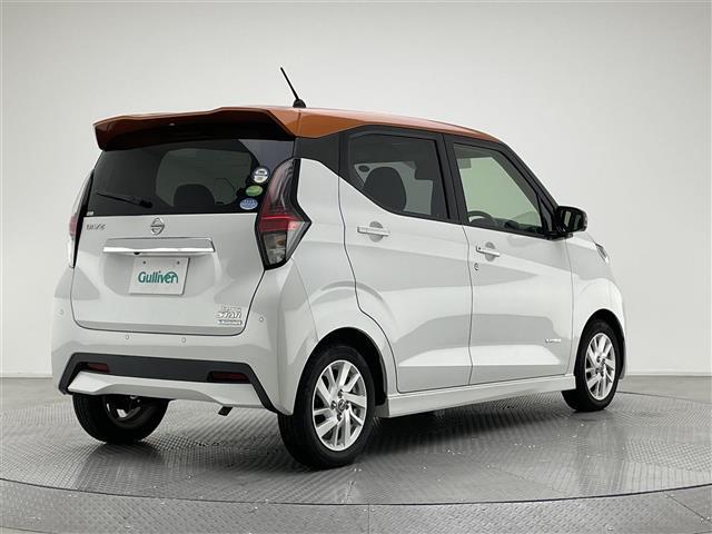 デイズ ハイウェイスター X 純正SDナビフルセグTVアラウンドビューモニター前後コーナーセンサーレーンキープアシストLEDヘッドライトオートライト純正14インチアルミホイール純正フロアマットスマートキースペアキー1本(25枚目)