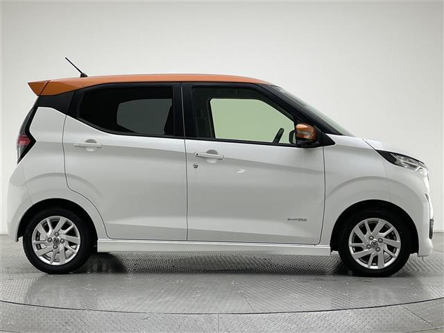 デイズ ハイウェイスター X 純正SDナビフルセグTVアラウンドビューモニター前後コーナーセンサーレーンキープアシストLEDヘッドライトオートライト純正14インチアルミホイール純正フロアマットスマートキースペアキー1本(26枚目)