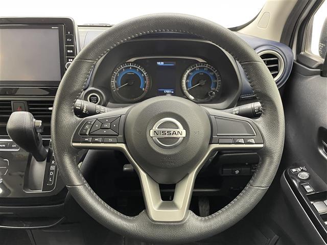 デイズ ハイウェイスター X 純正SDナビフルセグTVアラウンドビューモニター前後コーナーセンサーレーンキープアシストLEDヘッドライトオートライト純正14インチアルミホイール純正フロアマットスマートキースペアキー1本(30枚目)