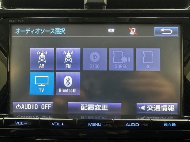 プリウス Sセーフティプラス 純正SDナビ(CD/DVD/Bluetooth/フルセグ) バックカメラ 前後ドライブレコーダー 追従型クルーズコントロール 前後コーナーセンサー LEDヘッドライト オートライト(5枚目)
