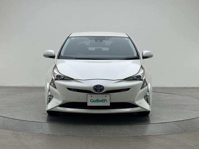 プリウス Sセーフティプラス 純正SDナビ(CD/DVD/Bluetooth/フルセグ) バックカメラ 前後ドライブレコーダー 追従型クルーズコントロール 前後コーナーセンサー LEDヘッドライト オートライト(34枚目)