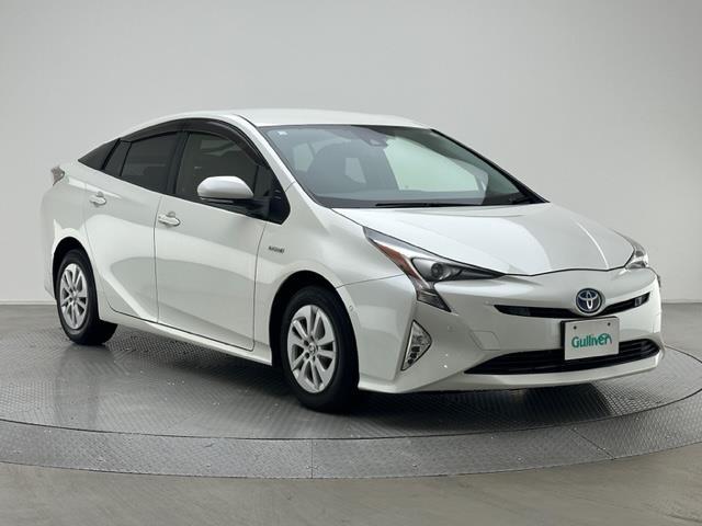 プリウス Sセーフティプラス 純正SDナビ(CD/DVD/Bluetooth/フルセグ) バックカメラ 前後ドライブレコーダー 追従型クルーズコントロール 前後コーナーセンサー LEDヘッドライト オートライト(40枚目)