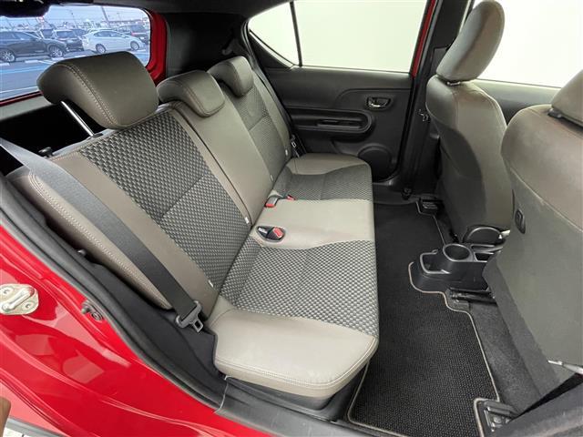 アクア クロスオーバー グラム 純正7インチナビ Bluetooth バックカメラ プリクラッシュセーフティ 車線逸脱 シートヒーター オートマチックハイビーム クリアランスソナー LEDヘッドライト ドライブレコーダー ETC(17枚目)