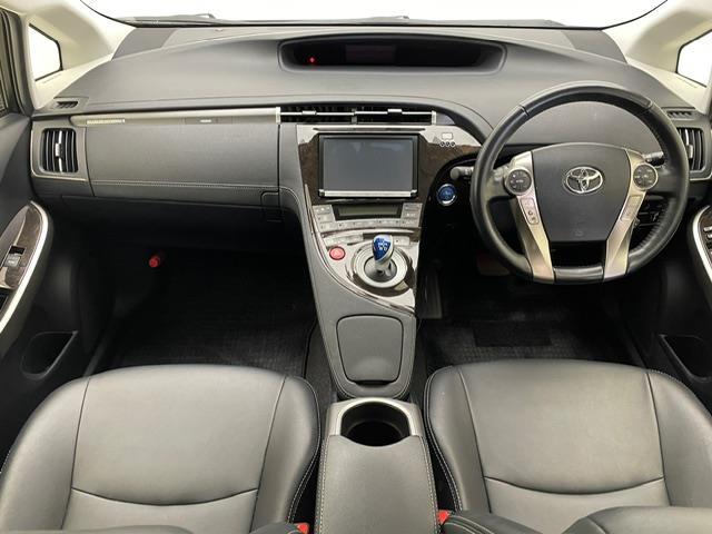 プリウスPHV G 純正SDナビCD/DVD/SD/Bt/フルセグ ・NSZA-X64T バックカメラ レザーシート シートヒーター パワーシート クルーズコントロール ステアリングヒーター ドライブレコーダー(14枚目)