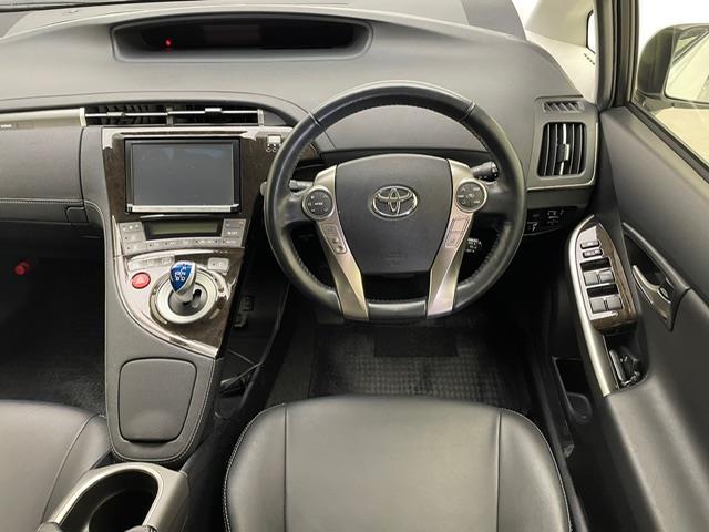 プリウスPHV G 純正SDナビCD/DVD/SD/Bt/フルセグ ・NSZA-X64T バックカメラ レザーシート シートヒーター パワーシート クルーズコントロール ステアリングヒーター ドライブレコーダー(15枚目)