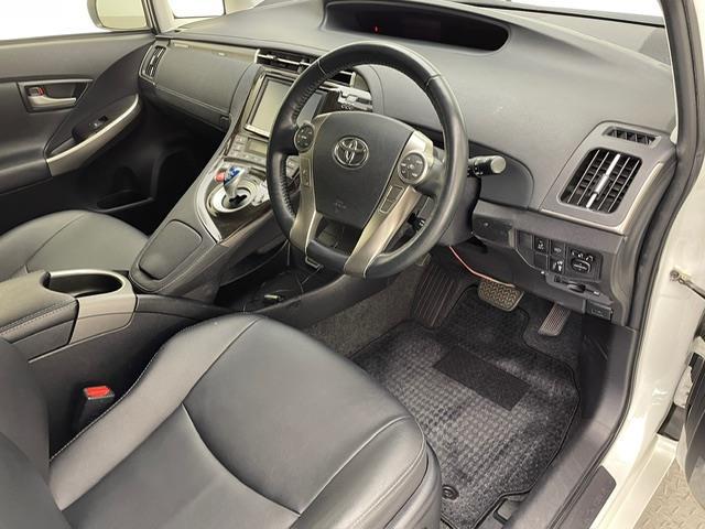 プリウスPHV G 純正SDナビCD/DVD/SD/Bt/フルセグ ・NSZA-X64T バックカメラ レザーシート シートヒーター パワーシート クルーズコントロール ステアリングヒーター ドライブレコーダー(16枚目)