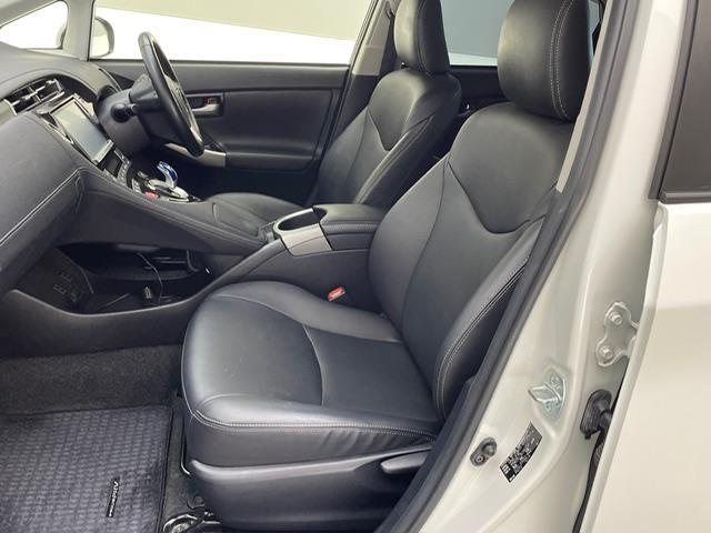 プリウスPHV G 純正SDナビCD/DVD/SD/Bt/フルセグ ・NSZA-X64T バックカメラ レザーシート シートヒーター パワーシート クルーズコントロール ステアリングヒーター ドライブレコーダー(19枚目)