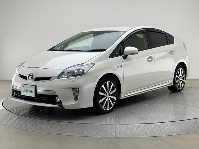 プリウスPHV G 純正SDナビCD/DVD/SD/Bt/フルセグ ・NSZA-X64T バックカメラ レザーシート シートヒーター パワーシート クルーズコントロール ステアリングヒーター ドライブレコーダー(24枚目)