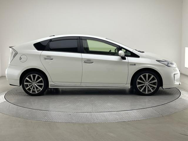 プリウスPHV G 純正SDナビCD/DVD/SD/Bt/フルセグ ・NSZA-X64T バックカメラ レザーシート シートヒーター パワーシート クルーズコントロール ステアリングヒーター ドライブレコーダー(27枚目)