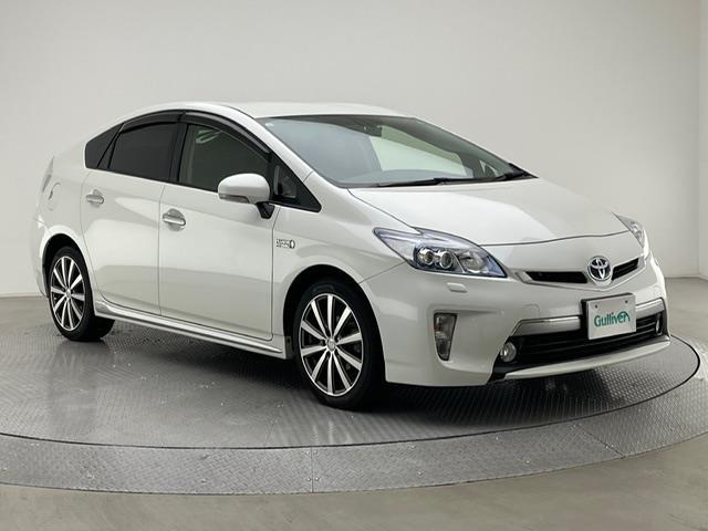 プリウスPHV G 純正SDナビCD/DVD/SD/Bt/フルセグ ・NSZA-X64T バックカメラ レザーシート シートヒーター パワーシート クルーズコントロール ステアリングヒーター ドライブレコーダー(35枚目)