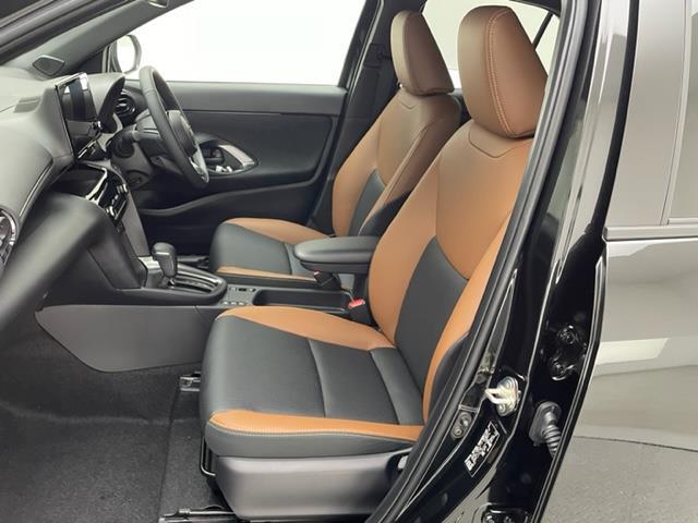 ヤリスクロス ハイブリッドZ アドベンチャー 純正メモリナビ 純正DA 登録済み未使用車 アラウンドビューモニター コーナーセンサー パワーシート レザーシート シートヒーター ステアリングヒーター ルーフレール ビルトインETC2.0 PCS(22枚目)